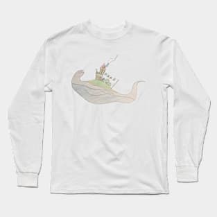 Friend on the Ocean Long Sleeve T-Shirt